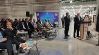 بهره برداری از طرح توسعه کارخانجات نساجی خوی