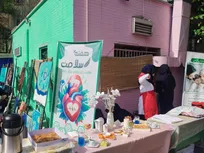 گزارش بازارکار از نمایشگاه تولیدات هنرستانی منطقه چهارده تهران