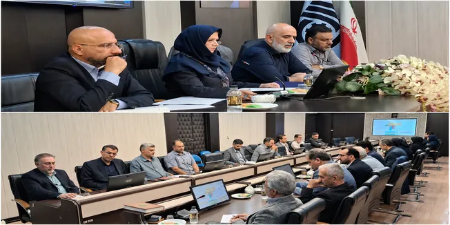 هشتمین جلسه کارگروه توسعه مهارت و نهمین کنسرسیوم (ائتلاف) مهارت استان با حضور اعضاء در استانداری اصفهان برگزار گردید