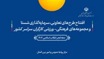 طرح‌های تعاونی، سرمایه‌گذاری شستا و پروژه‌های فرهنگی ـ ورزشی کارگران در سراسر کشور افتتاح شد