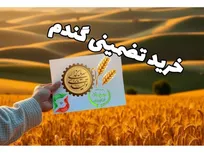 خرید تضمینی ۲۰۰۰ تن گندم در ساری