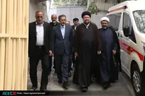 دیدار جهادگران جهاددانشگاهی با آیت‌الله سیدحسن خمینی