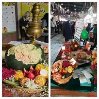 موسسات کارآموزی آزاد استان تهران امسال با حضور درنمایشگاه گذر مهارتی وغرفه تزئینات در شادی مردم سهیم شدند.