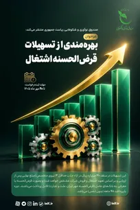 فراخوان وام قرض‌الحسنه تا ۳ میلیارد تومانی اشتغال برای شرکت‌های دانش‌بنیان