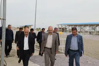 بازدید بازرس کل قضایی استان آذربایجان غربی از انبار نفت شهید سلیمانی ارومیه و قدردانی از تلاش کارکنان در دوران جنگ ۱۲ روزه و جنگ رمضان