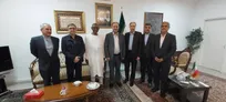رئیس سازمان امور دانشجویان با رئیس فرهنگستان علوم سنگال دیدار و گفت‌وگو کرد