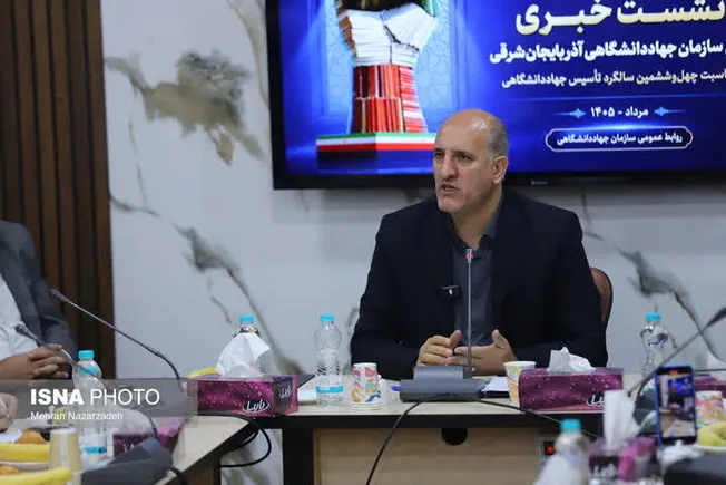 توسعه زنجیره خدمات درمان ناباروری و ژنتیک در جهاددانشگاهی آذربایجان شرقی