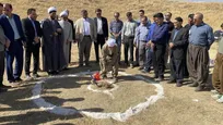 کلنگ‌زنی مجتمع بومگردی، خدماتی، تفریحی و گردشگری کوثر تکاب