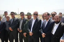 برگزاری آیین کلنگ زنی طرح ۲۱۸ واحدی طرح نهضت ملی مسکن پیرانشهر
