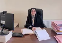 گفتگو با جوان‌ترین قاضی زن/ آقای قاضی خطابم می‌کنند!