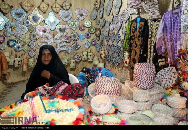 چابهار؛ قطب صنایع دستی با پنج هزار صنعتگر