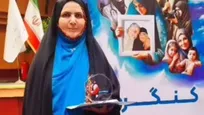 صنعتگر سوزن‌دوز به عنوان بانوی تاثیرگذار سیستان و بلوچستان انتخاب شد