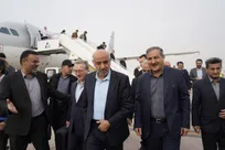 احمد میدری وارد شهرکرد شد/بررسی مسائل و ظرفیت‌های حوزه کار و تولید استان