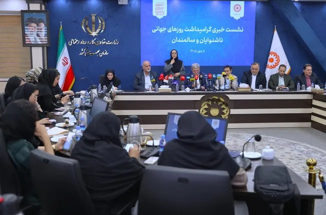 بحران سالمندی فقط مختص سالمندان نیست؛ آزمون استخدامی افراد دارای معلولیت ۲۹ آبان برگزار می‌شود
