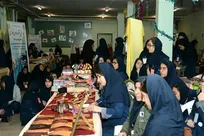 بازارچه دانش‌آموزی البرز؛ تمرین عملی کارآفرینی و مهارت‌آموزی برای نسل آینده