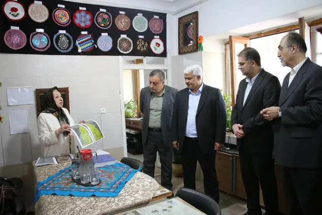 مشهد شهر صنایع فرهنگی و صنایع دستی خلاق کشور می‌شود