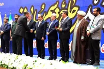 قائم مقام کمیته امداد به عنوان کارمند تراز مکتب شهید حاج قاسم سلیمانی معرفی شد