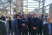 با اشتغال 60 نفر؛ پروژه کوره دوار مجتمع آهک در فیروزکوه افتتاح شد
