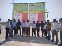عملیات اجرایی ۵ طرح اقتصادی در«دیلم» آغاز شد