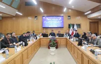 در دوازدهمین جلسه کمیسیون بهبود محیط کسب‌وکار اتاق بازرگانی خراسان رضوی؛
مطالبات بخش خصوصی از مجلس شورای اسلامی به منظور بهبود فضای کسب‌وکار استان مطرح شد.
