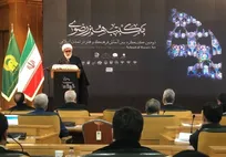 نوعی از هنر در حرم مطهر رضوی وجود دارد که در هنرهای هفتگانه تعریف نمی‌شود