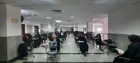آزمون استخدامی مشاﻏل کیفیت بخشی آموزش و پرورش در قم برگزار شد