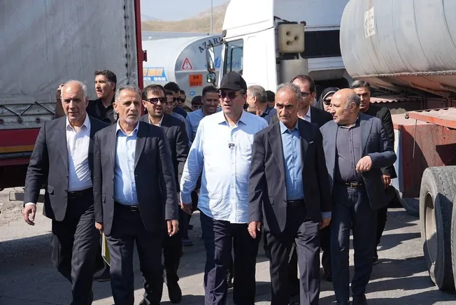 ضرب‌الاجل استاندار آذربایجان‌غربی برای تحول در «پیشانی تجارت ایران با اروپا»
