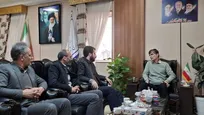 مدیرکل کمیته امداد استان تهران با امام جمعه و فرماندار ملارد دیدار کرد