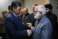مراسم ترحیم همسر رئیس کمیته امداد امام خمینی(ره) برگزار شد