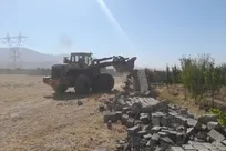 خراسان رضوی/ بیش از ۲۰ هزار مترمربع از اراضی کشاورزی نیشابور به چرخه تولید بازگشت