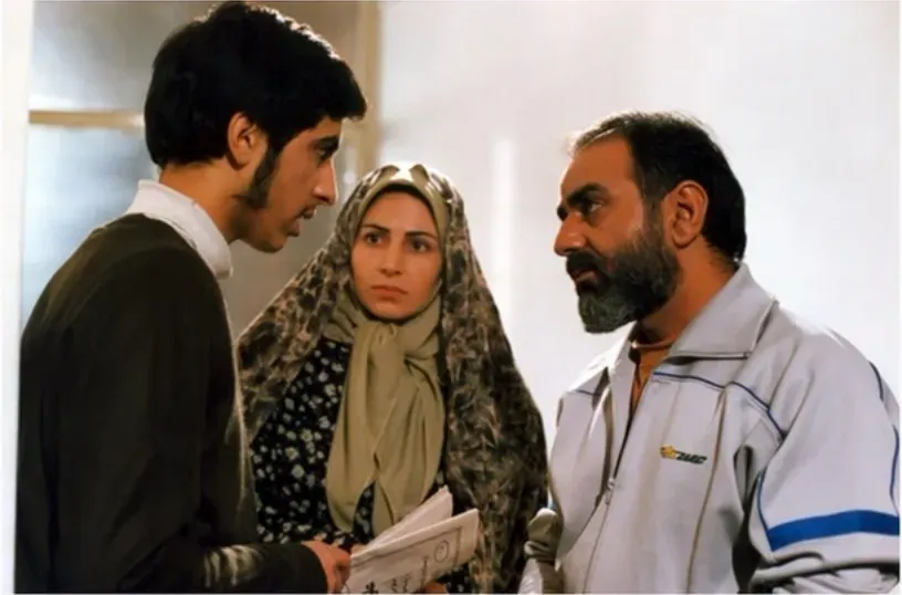عکس تکی نسرین نکیسا و عکس هنگام بازی در سریال