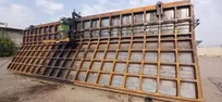 پیشرفت ۷۰ درصدی ساخت دستگاه شوتینگ زباله در سایت دپو زباله تبریز