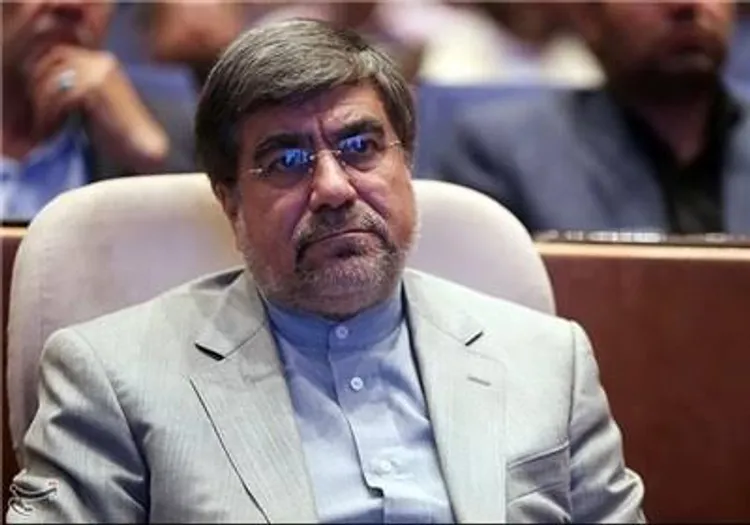 علی جنتی وزیر  اسبق فرهنگ و ارشاد اسلامی