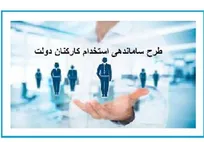 دو پیشنهاد برای ساماندهی نیرو‌های شرکتی در دولت ارائه شد