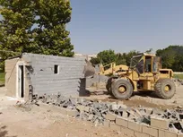 ۱۱۵ مورد ساخت‌وساز غیرمجاز در تبریز تعطیل شد