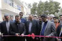 بهره برداری از کارگاه های اشتغال زنان سرپرست خانواده کمیته امداد امام خمینی در شیراز 