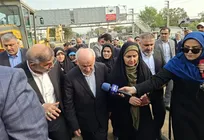 پل سه‌راه جویبار در آستانه بهره‌برداری / گره‌گشایی از ترافیک کمربندی ساری با شتاب اجرایی پروژه