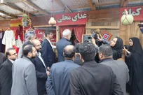 بازارچه محلی شارقلت لفور افتتاح شد / ایجاد بازارچه های محلی منجر به رونق اقتصادی می شود