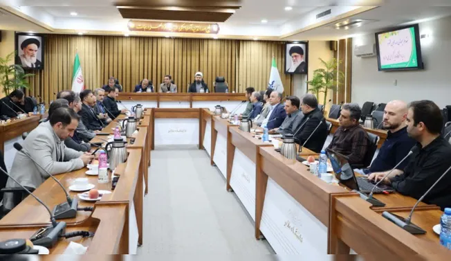 برگزاری نشست تقویت ارتباط دانشگاه با جامعه و صنعت دانشگاه ملایر با حضور مسئولان این شهرستان