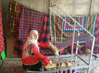 دختران قاسم آباد وارث چادرشب های رنگارنگ مادر