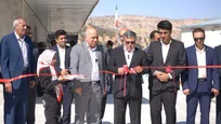 افتتاح طرح توسعه مرغداری در شهرستان ملکشاهی