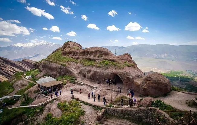 دژ الموت و استحکامات وابسته ثبت جهانی شد