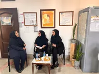 بازدید معاون توسعه کارآفرینی، اشتغال و توانمندسازی از کانون «سلام محله» در محله اسدی
