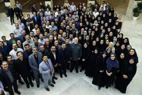 دورهمی صمیمانه خبرنگاران پارلمانی در مجلس با حضور رئیس مجلس شورای اسلامی برگزار شد.