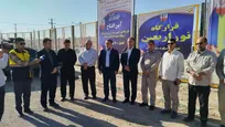 افتتاح قرارگاه نور اربعین با اعتبار ۴۰ میلیارد ریال در مرز مهران