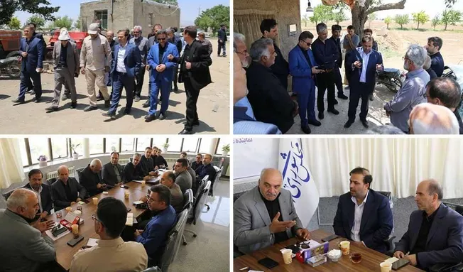  تقدیر نماینده مردم رزن و درگزین در مجلس از نقش میدری در اجرای «طرح اتصال»