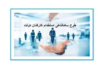 گام عملی دولت برای ساماندهی نیرو‌های شرکتی