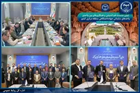 ضرورت توسعه همکاری ها بین واحدهای جهاددانشگاهی با هدف انتقال دانش و تجربه/ امضای تفاهم‌نامه ۶ جانبه