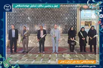 عطرافشانی و گلباران مزار شهدا توسط جهادگران جهاددانشگاهی استان سمنان