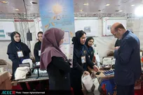 بازدید رئیس جهاددانشگاهی از دومین نمایشگاه دستاوردهای پژوهشی سمپاد
